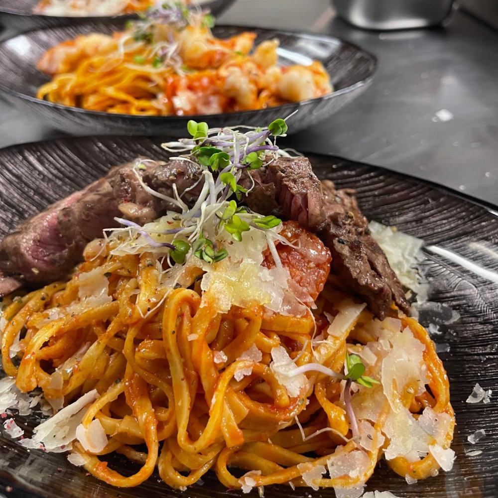 Gericht aus der Küche von Olivio & Scampino