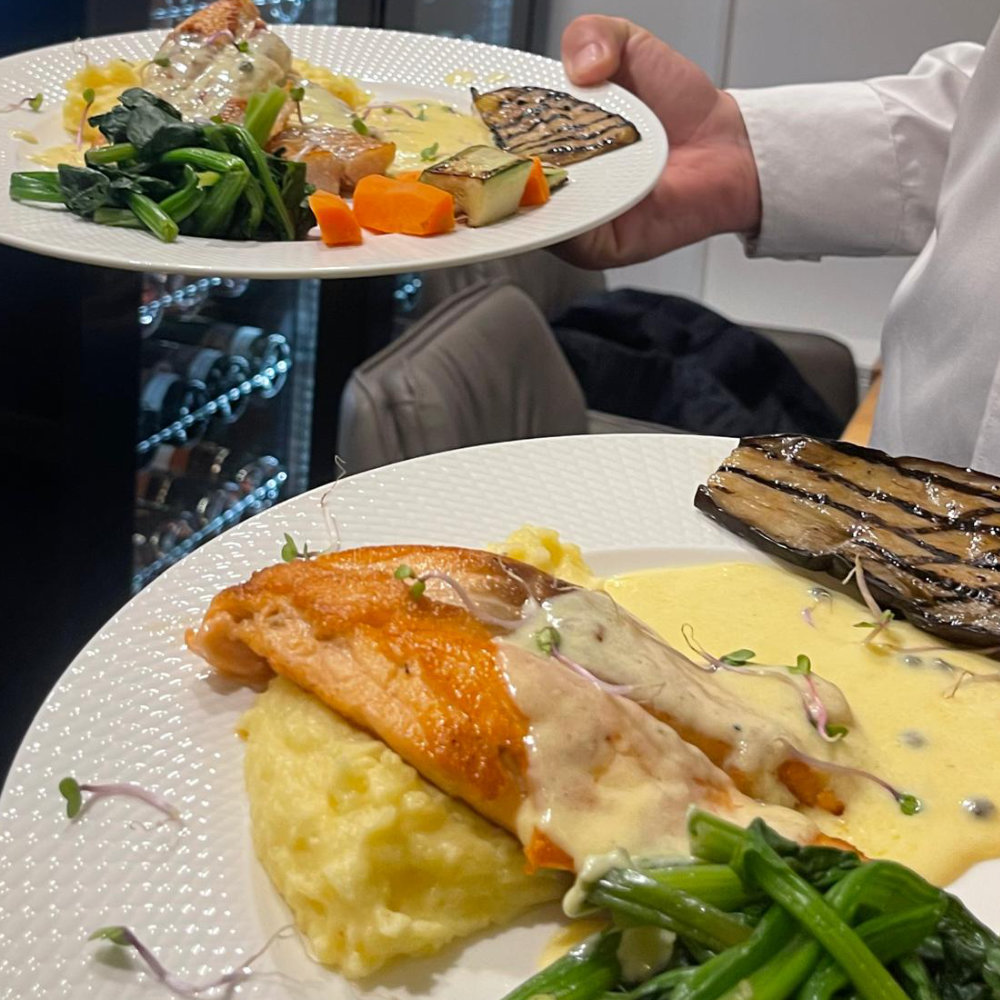 Gericht aus der Küche von Olivio & Scampino